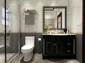 美式衛浴空間設計