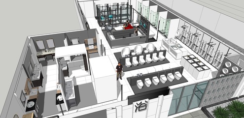 惠達(dá)衛(wèi)浴工廠店