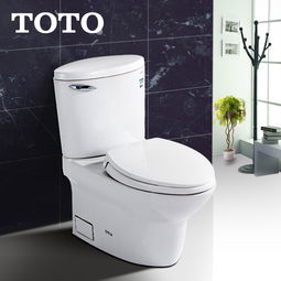 TOTO衛(wèi)浴馬桶CW804RB 分體虹吸式與智潔技術(shù)的完美結(jié)合