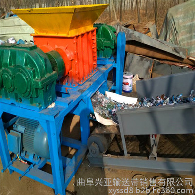 建筑模板大型金屬撕碎機廠家 撕碎機 橡膠雙軸撕碎機 塑料制品破碎機圖片_高清圖_細節(jié)圖